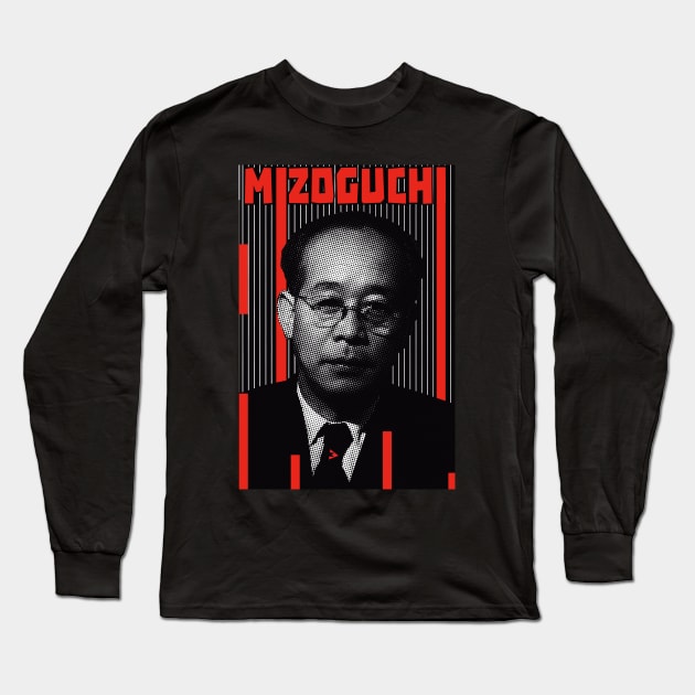 Kenji Mizoguchi Long Sleeve T-Shirt by Exile Kings 